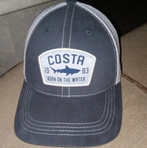Costa snap back "born on the water" hat
